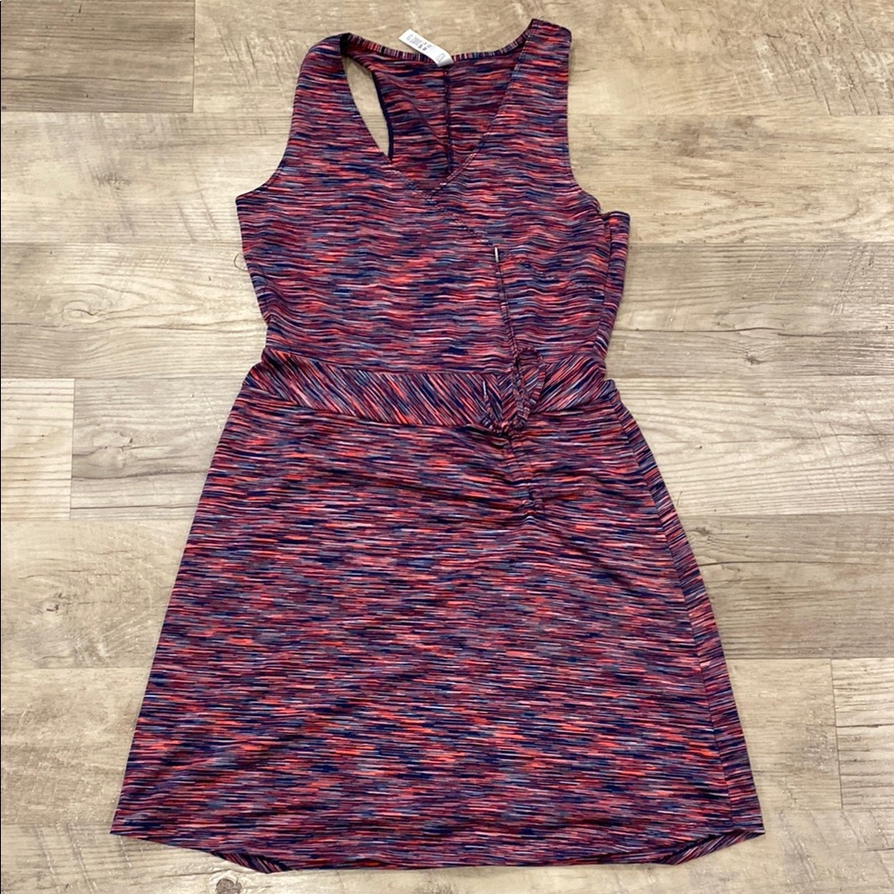 Stylish Multicolor Sleeveless Dress